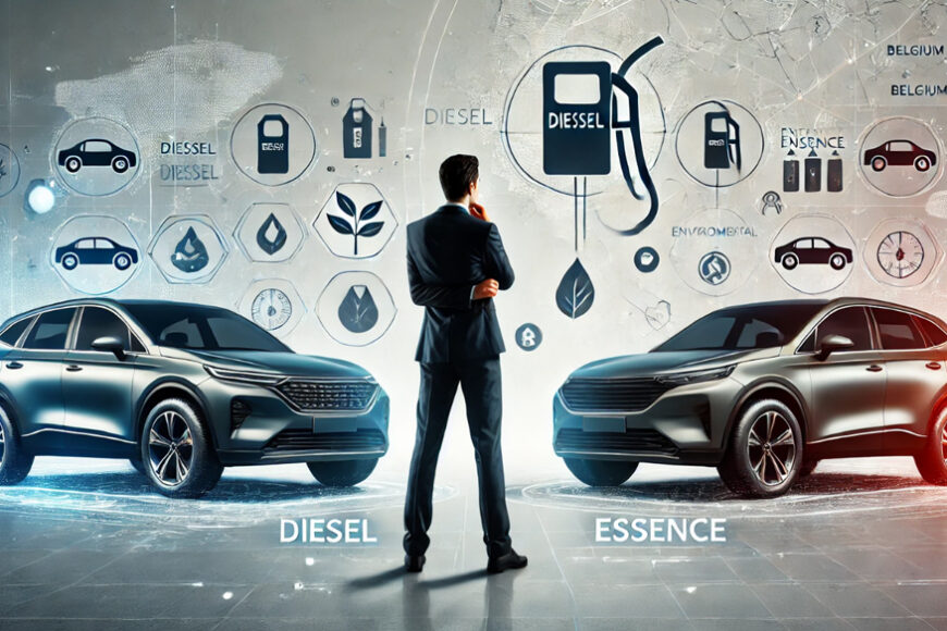 Vendre ma voiture diesel ou essence en Belgique : quelle est la meilleure stratégie ?