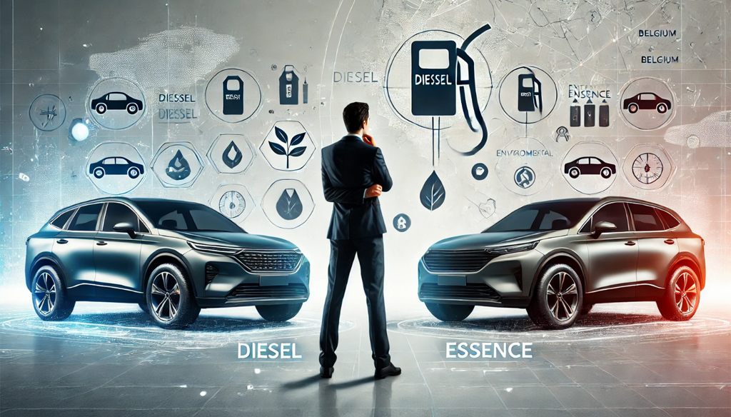 Vendre ma voiture diesel ou essence en Belgique : quelle est la meilleure stratégie ?